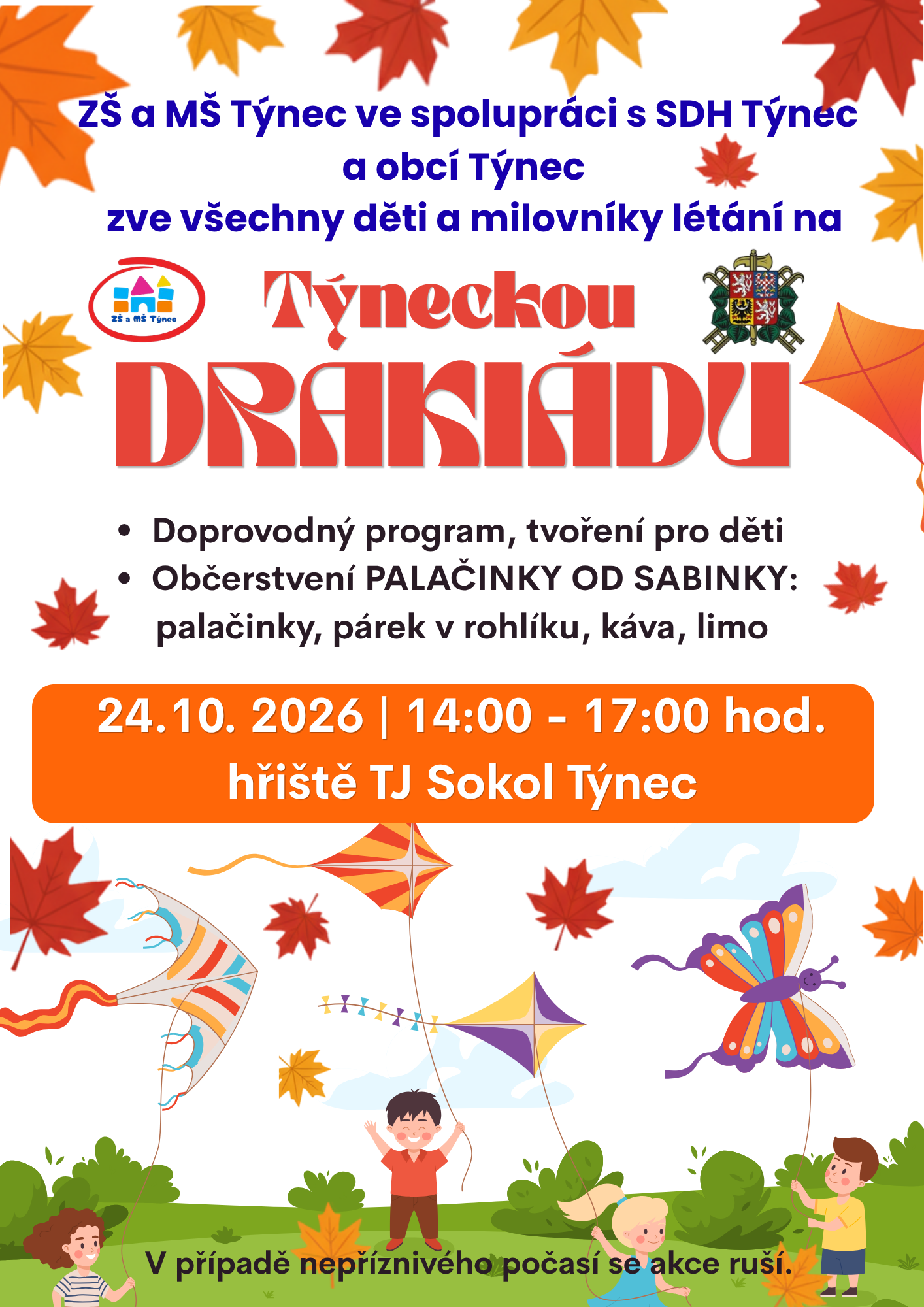 ZŠ a MŠ Týnec ve spolupráci s SDH Týnec a obcí Týnec