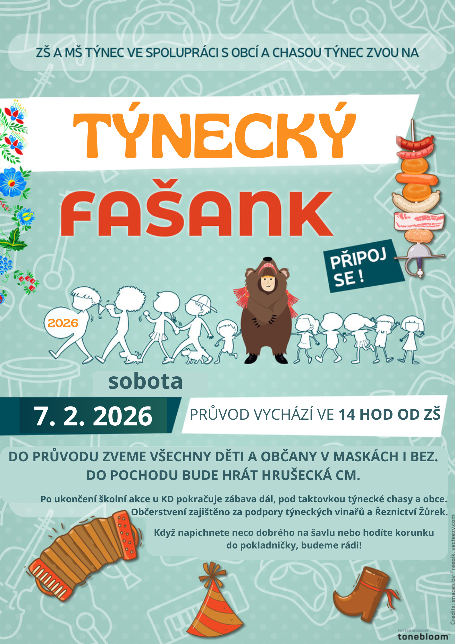 týnecký fašank 2026